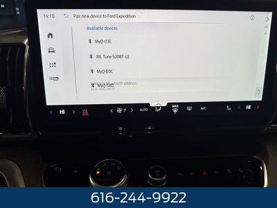 2025 Ford Expedition Max Platinum