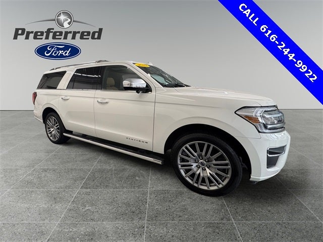 2022 Ford Expedition Max Platinum 3.5 Liter V6 EcoBoost Turbocharged 4WD