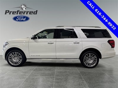 2022 Ford Expedition Max Platinum 3.5 Liter V6 EcoBoost Turbocharged 4WD