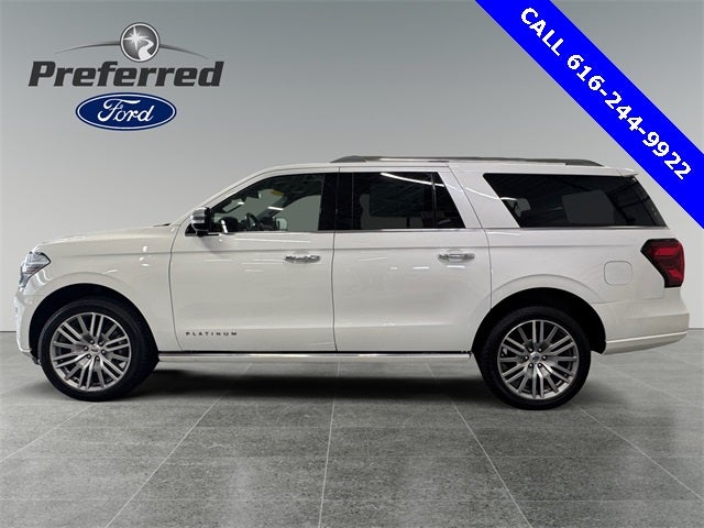 2022 Ford Expedition Max Platinum 3.5 Liter V6 EcoBoost Turbocharged 4WD