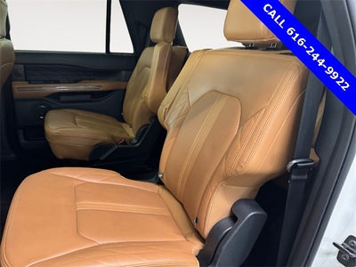 2022 Ford Expedition Max Platinum 3.5 Liter V6 EcoBoost Turbocharged 4WD