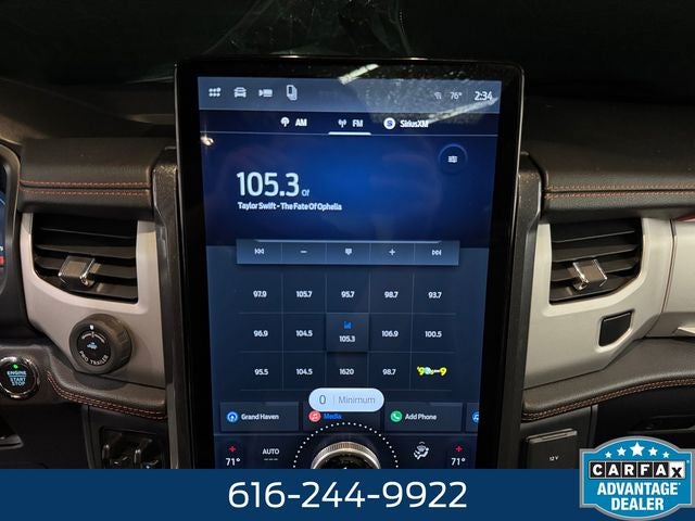 2023 Ford Expedition Timberline 3.5 Liter V6 EcoBoost 4WD
