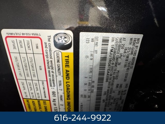 2026 Ford Expedition Tremor