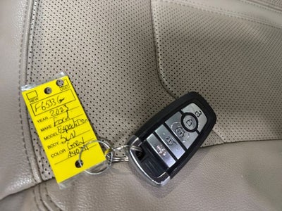 2023 Ford Expedition Limited 3.5 Liter EcoBoost Turbocharged 4WD