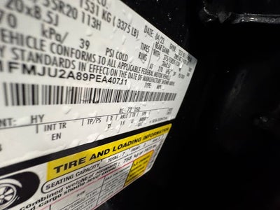 2023 Ford Expedition Limited 3.5 Liter EcoBoost Turbocharged 4WD