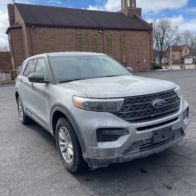 2020 Ford Explorer Base 2.3 Liter Ecoboost 4WD