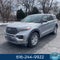 2020 Ford Explorer Base 2.3 Liter Ecoboost 4WD