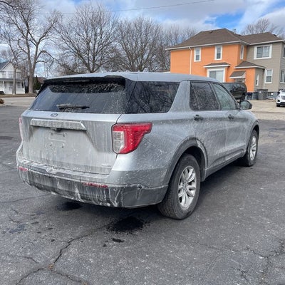 2020 Ford Explorer Base 2.3 Liter Ecoboost 4WD