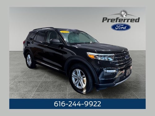 2020 Ford Explorer XLT 2.3 Liter EcoBoost 4WD