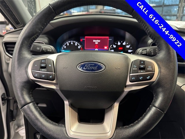 2022 Ford Explorer XLT 2.3 Liter Ecooost 4WD
