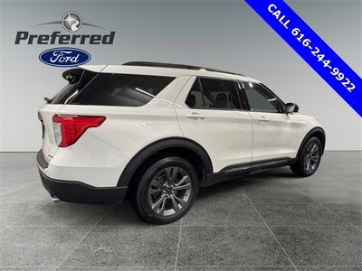 2022 Ford Explorer XLT 2.3 Liter Ecooost 4WD