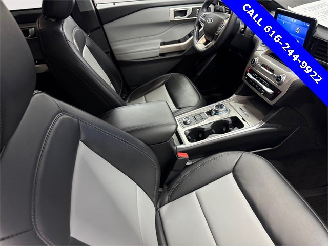 2022 Ford Explorer XLT 2.3 Liter Ecooost 4WD