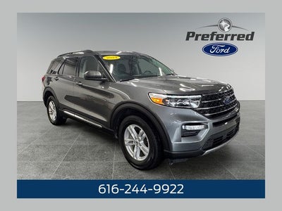 2024 Ford Explorer XLT 2.3 Liter EcoBoost 4WD