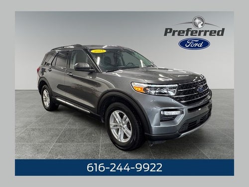 2024 Ford Explorer XLT 2.3 Liter EcoBoost 4WD