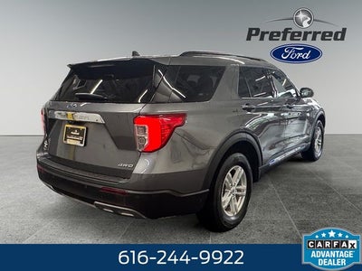 2024 Ford Explorer XLT 2.3 Liter EcoBoost 4WD