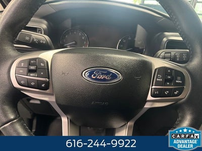 2024 Ford Explorer XLT 2.3 Liter EcoBoost 4WD