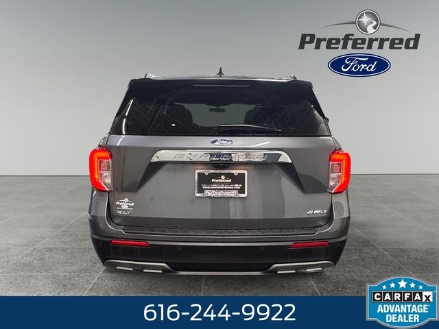 2024 Ford Explorer XLT 2.3 Liter EcoBoost 4WD