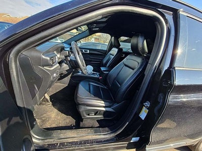 2020 Ford Explorer XLT 2.3 Liter EcoBoost 4WD