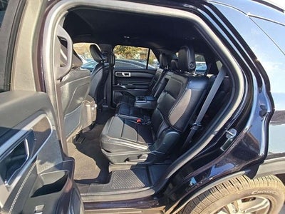 2020 Ford Explorer XLT 2.3 Liter EcoBoost 4WD