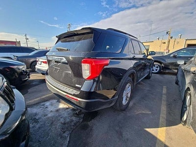 2020 Ford Explorer XLT 2.3 Liter EcoBoost 4WD