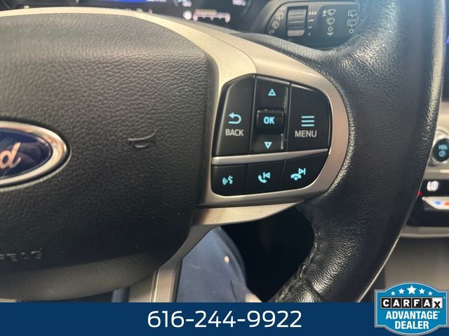 2021 Ford Explorer XLT 2.3 Liter EcoBoost 4WD