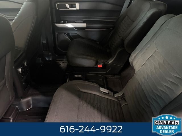 2021 Ford Explorer XLT 2.3 Liter EcoBoost 4WD