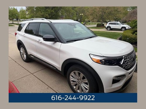 2022 Ford Explorer Limited 2.3 Liter EcoBoost 4WD