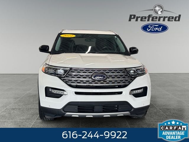 2022 Ford Explorer Limited 2.3 Liter EcoBoost 4WD