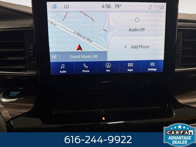 2022 Ford Explorer Limited 2.3 Liter EcoBoost 4WD