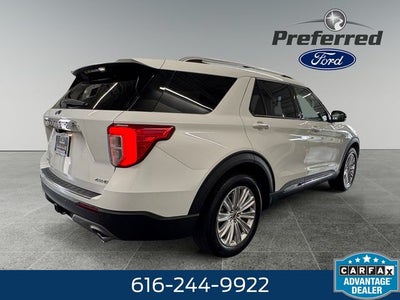 2022 Ford Explorer Limited 2.3 Liter EcoBoost 4WD