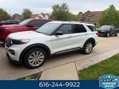 2022 Ford Explorer Limited 2.3 Liter EcoBoost 4WD