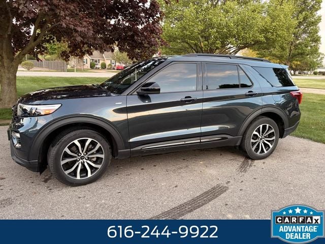 2024 Ford Explorer ST-Line 2.3 Liter I-4 4WD