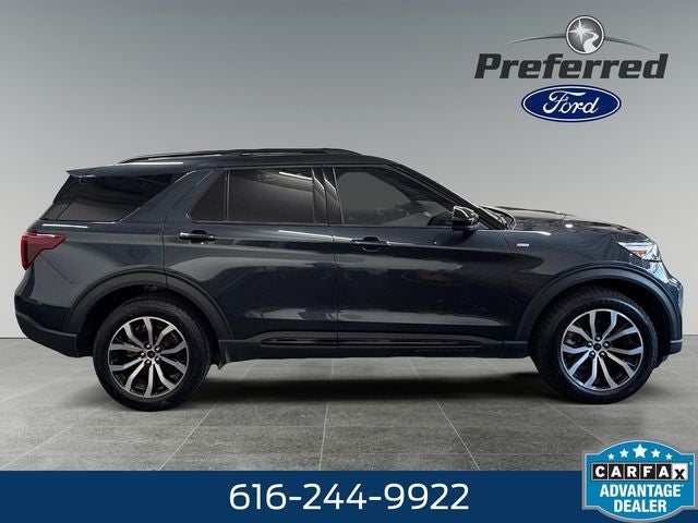 2024 Ford Explorer ST-Line 2.3 Liter I-4 4WD