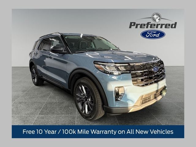2026 Ford Explorer Active