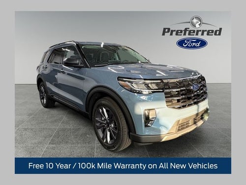 2026 Ford Explorer Active