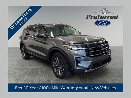 2026 Ford Explorer Active