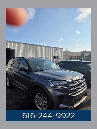 2025 Ford Explorer Active 2.3 Liter EcoBoost 4WD