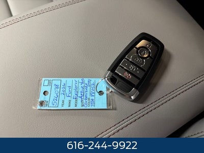 2026 Ford Explorer Active