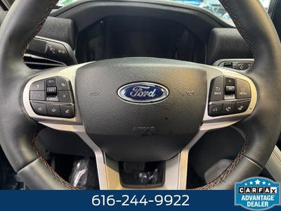 2026 Ford Explorer Active 2.3 Liter EcoBoost 4WD