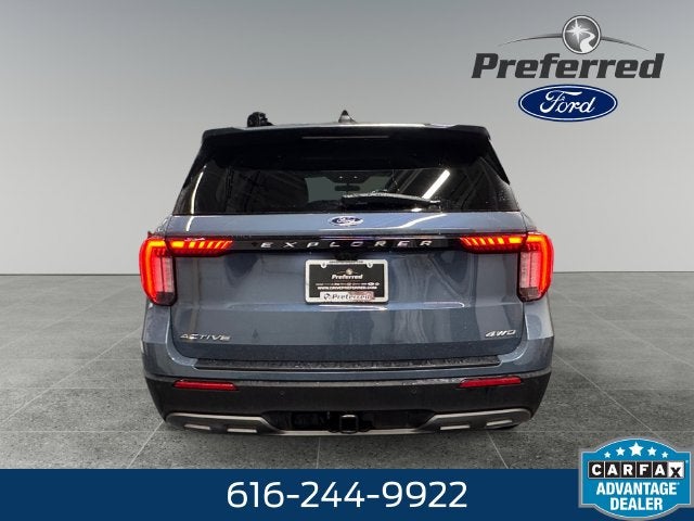 2026 Ford Explorer Active 2.3 Liter EcoBoost 4WD