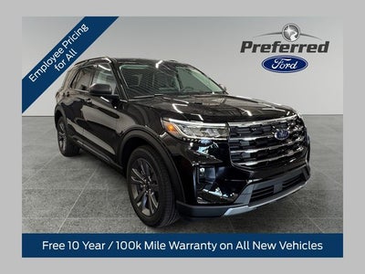 2026 Ford Explorer Active