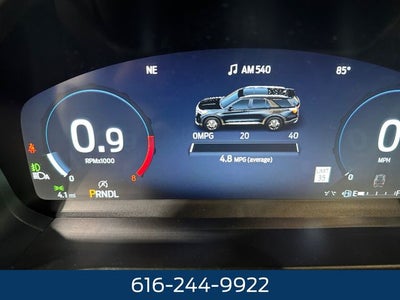 2026 Ford Explorer Active