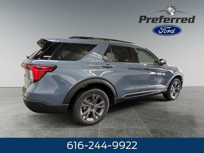 2026 Ford Explorer Active