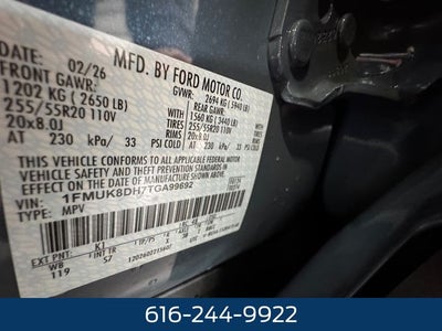 2026 Ford Explorer Active