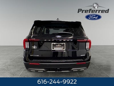 2026 Ford Explorer Active