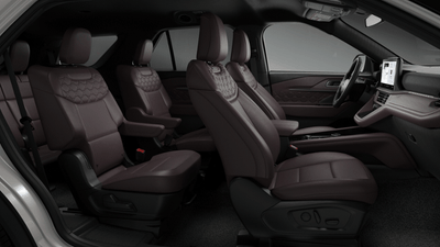 2027 Ford Explorer Platinum