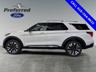 2026 Ford Explorer Platinum