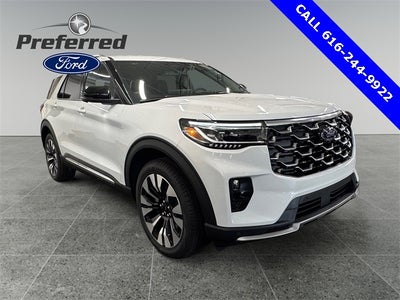2026 Ford Explorer Platinum