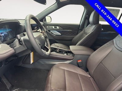 2026 Ford Explorer Platinum