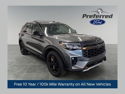 2026 Ford Explorer Tremor